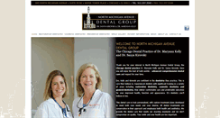 Desktop Screenshot of bestcosmeticdentistchicagoil.com